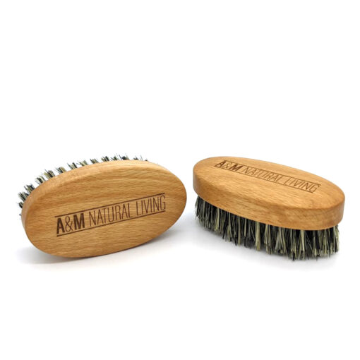 A&M Natural Living Beard Brush