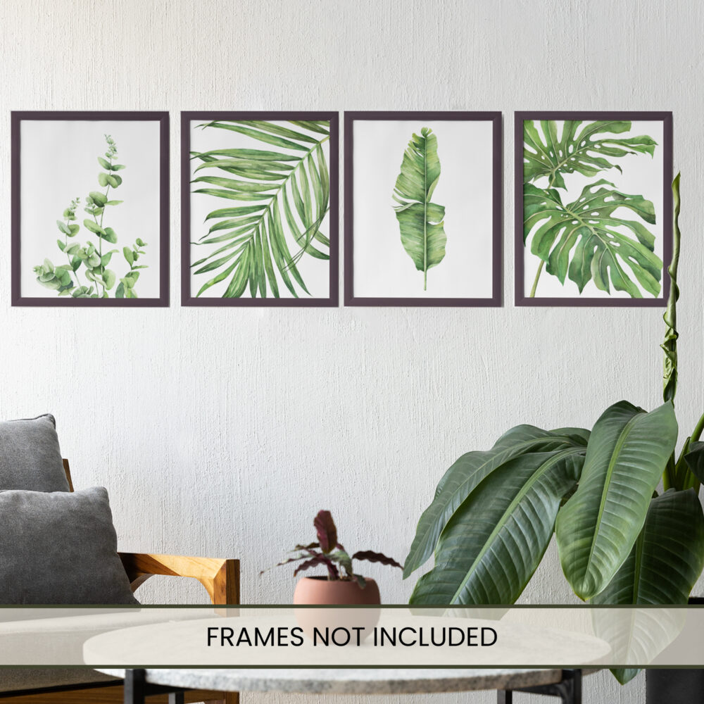 Botanical Prints - Home Wall Art Posters 1