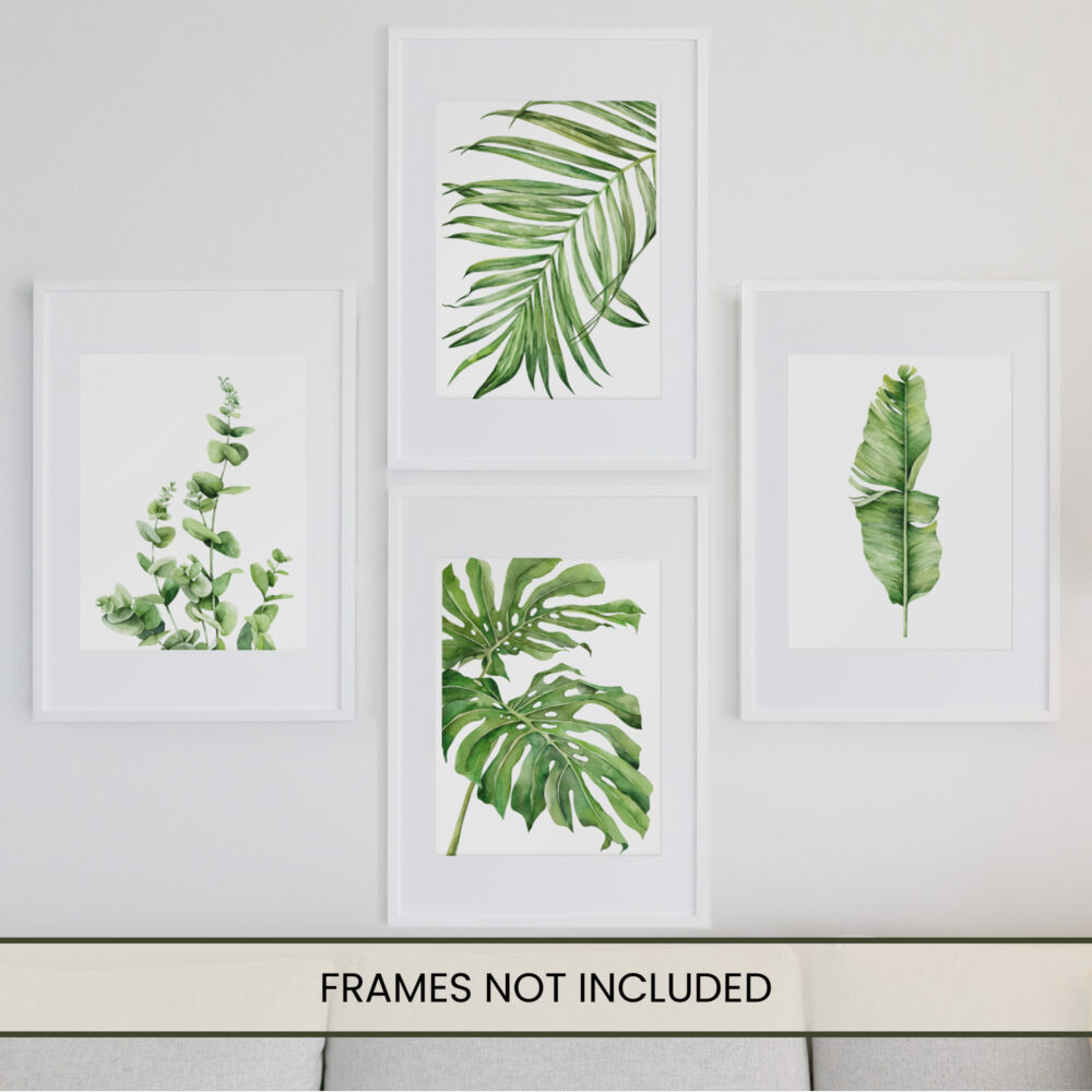 Botanical Prints - Home Wall Art Posters