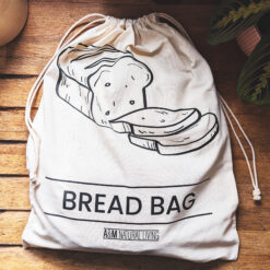 Bread Bags Storage Set of 2 1