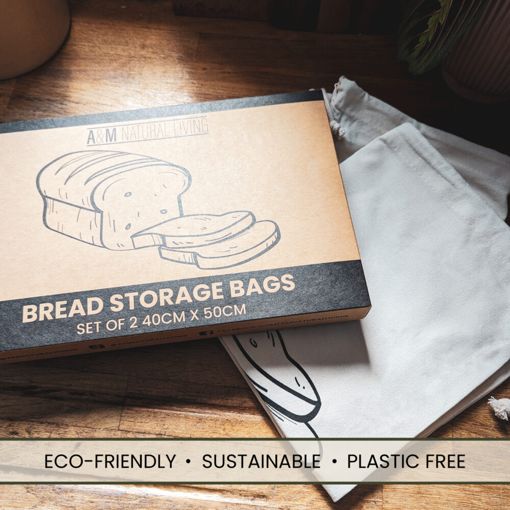 Bread Bags Storage Set of 2 2