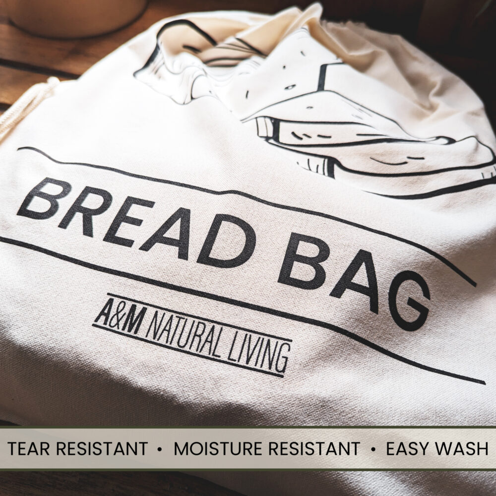 Bread Bags Storage Set of 2 4