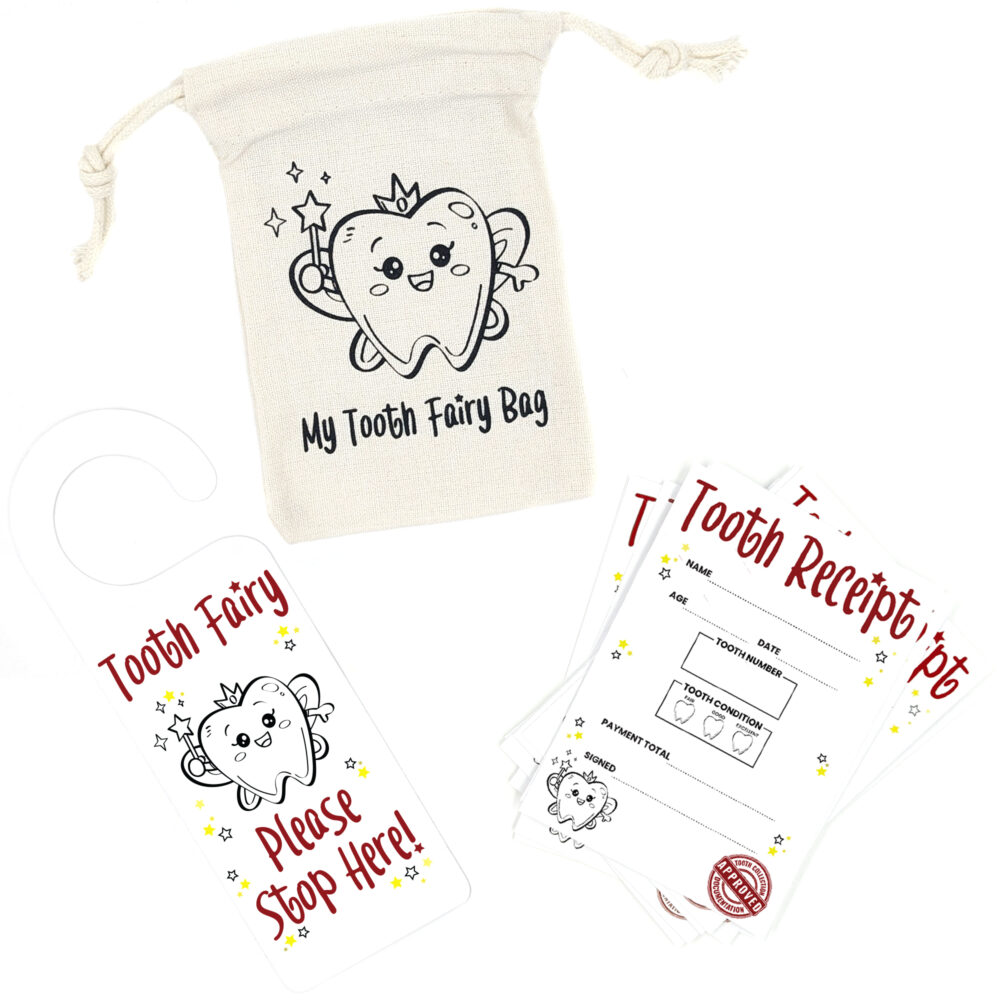 Tooth Fairy Bag Set