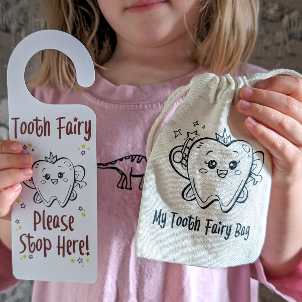 Tooth Fairy Bag Set 2